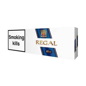 Regal Blue KS Bx 10/20 Cart (MAN) HWDF