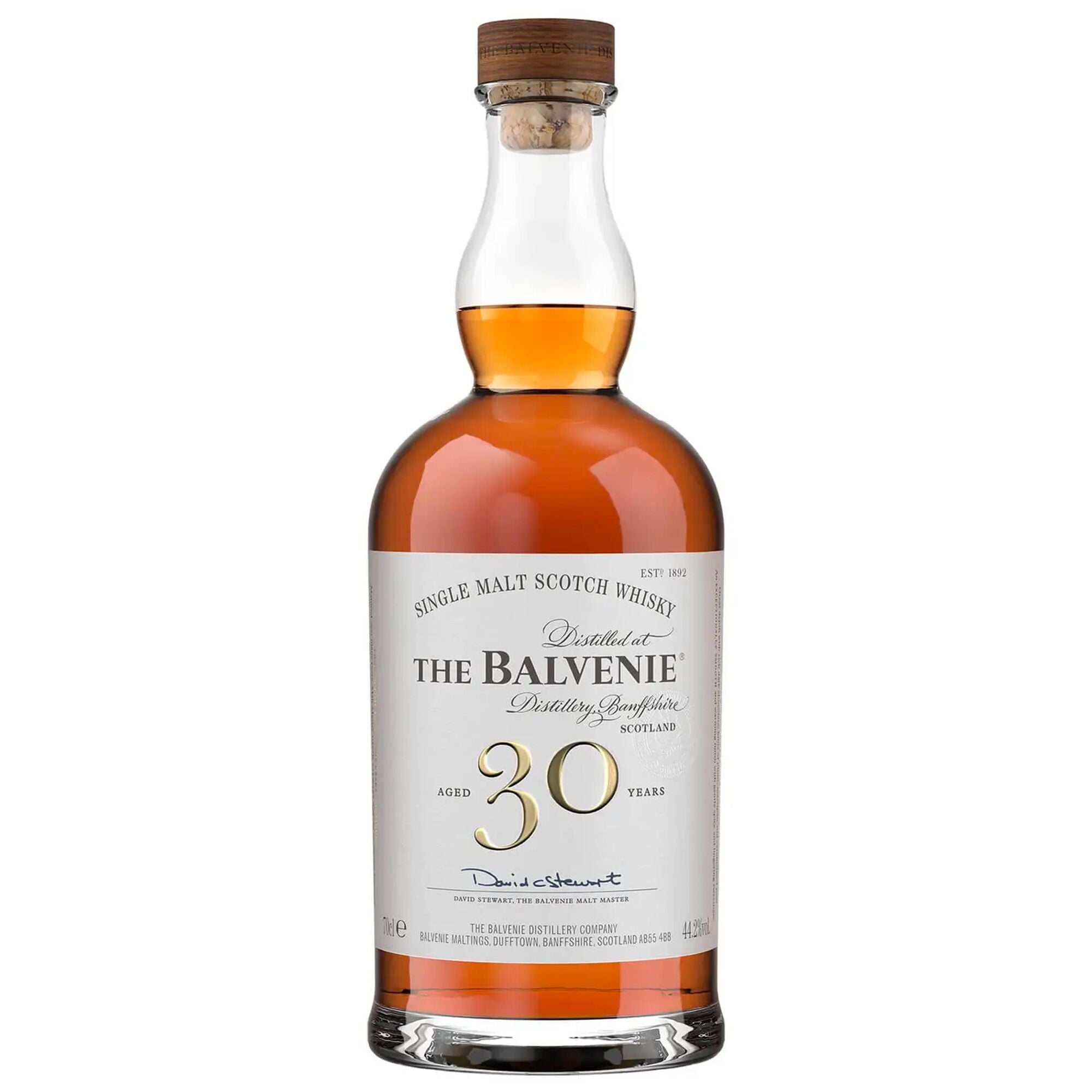 The Balvenie Thirty 44.2% ABV