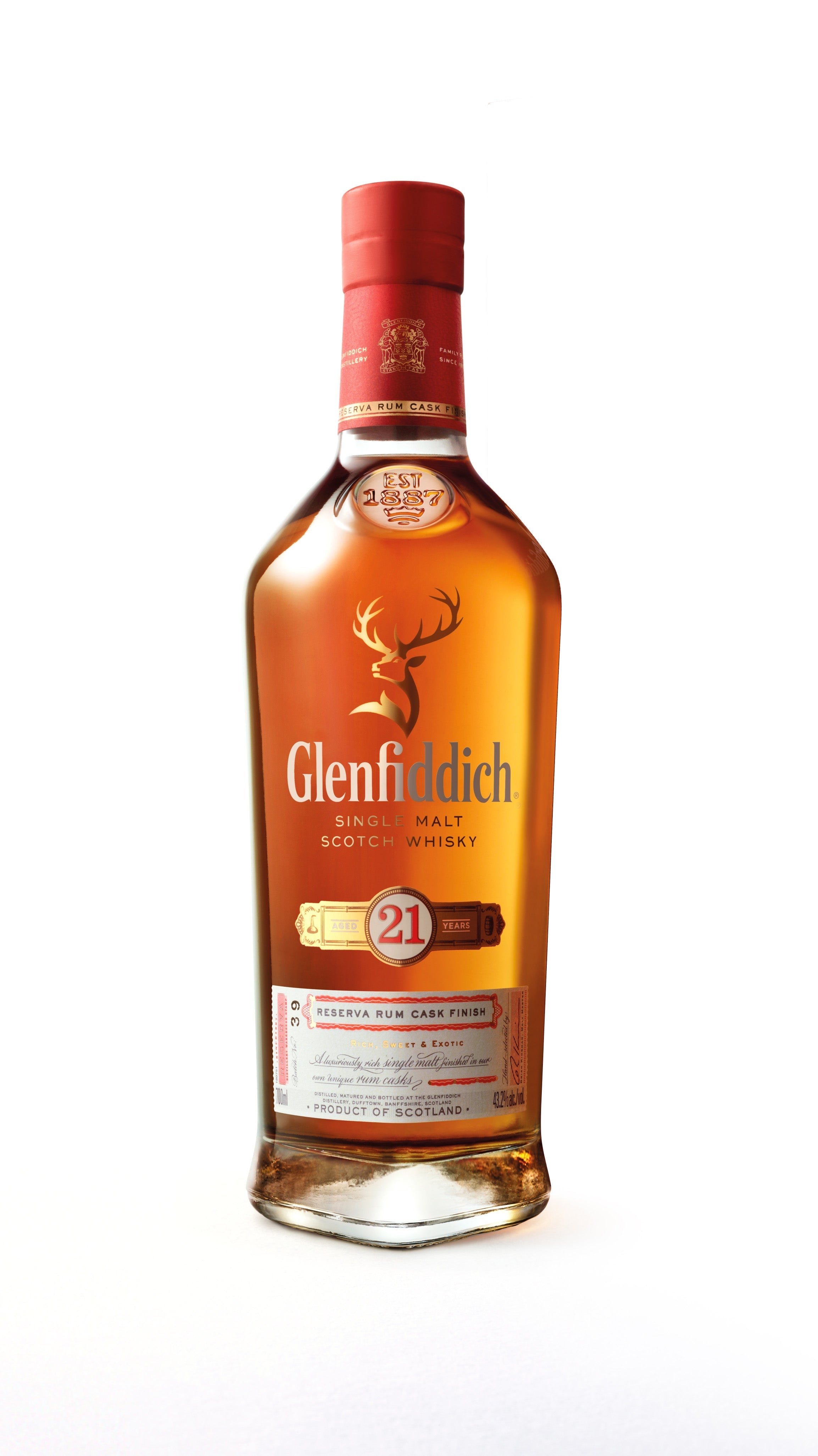 Glenfiddich Gran Reserva 21 Years 43.2%