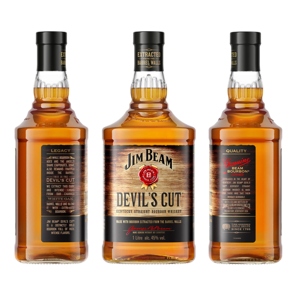 Jim Beam Devil's Cut Bourbon Whiskey