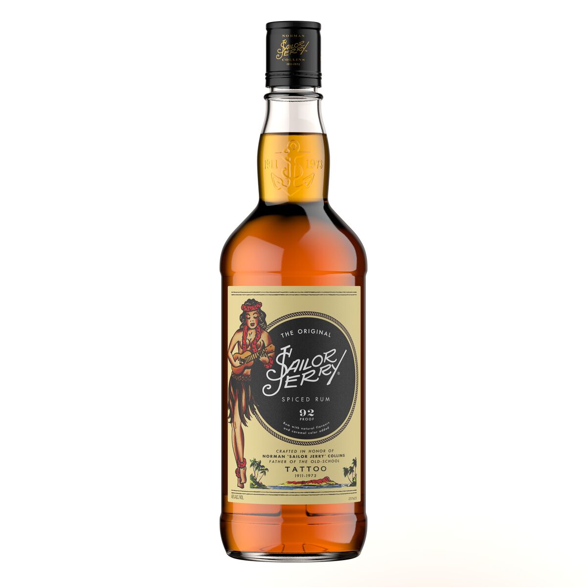 Sailor Jerry Spiced Rum 46% ABV