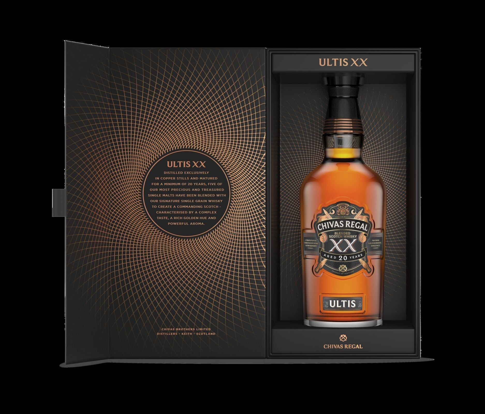 Chivas Regal Ultis Scotch Whisky