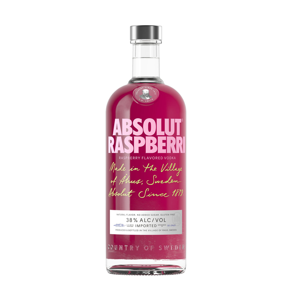 Absolut Raspberri Vodka 1L
