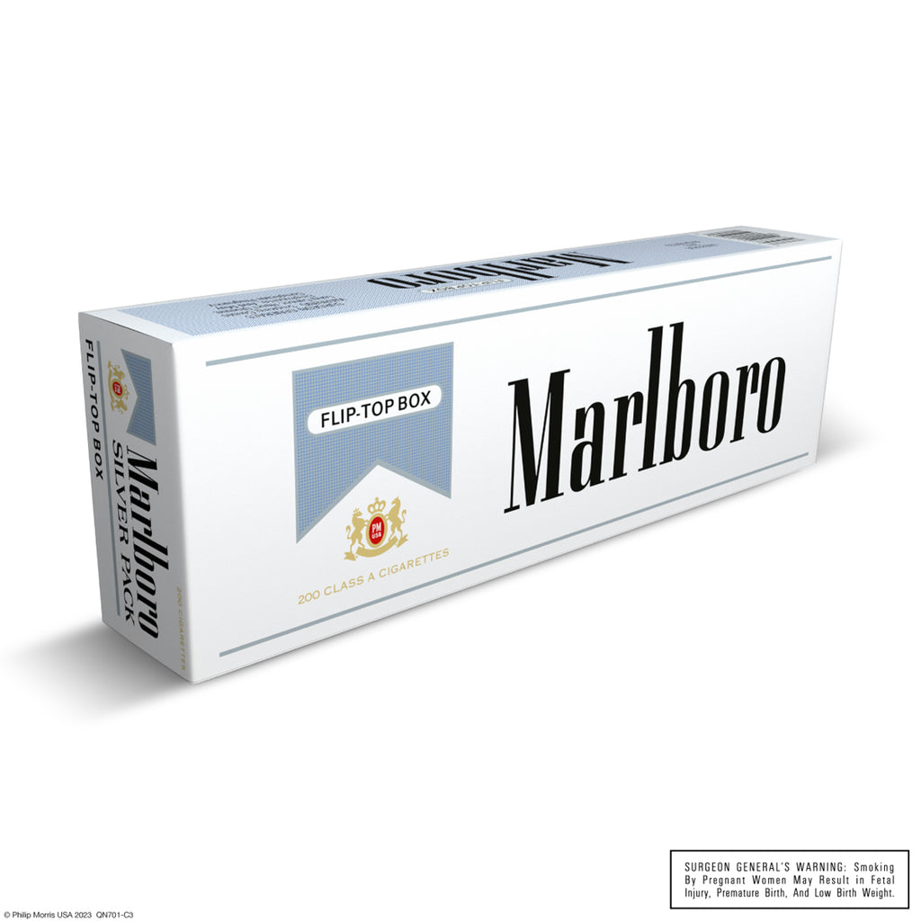 Marlboro Silver Box