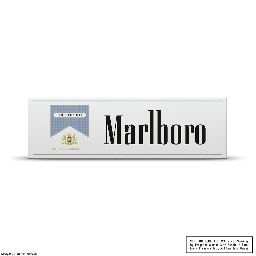 Marlboro Silver Box