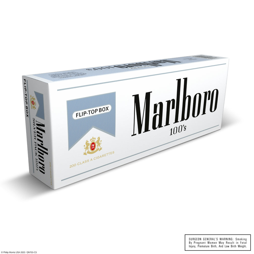 Marlboro Silve 100s Box