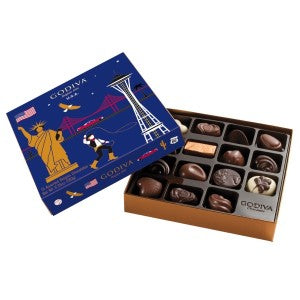 Godiva USA Souvenir Box