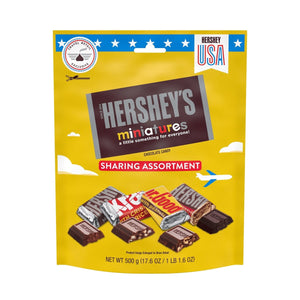 HERSHEY'S Miniatures Assortment Chocolate Pouch