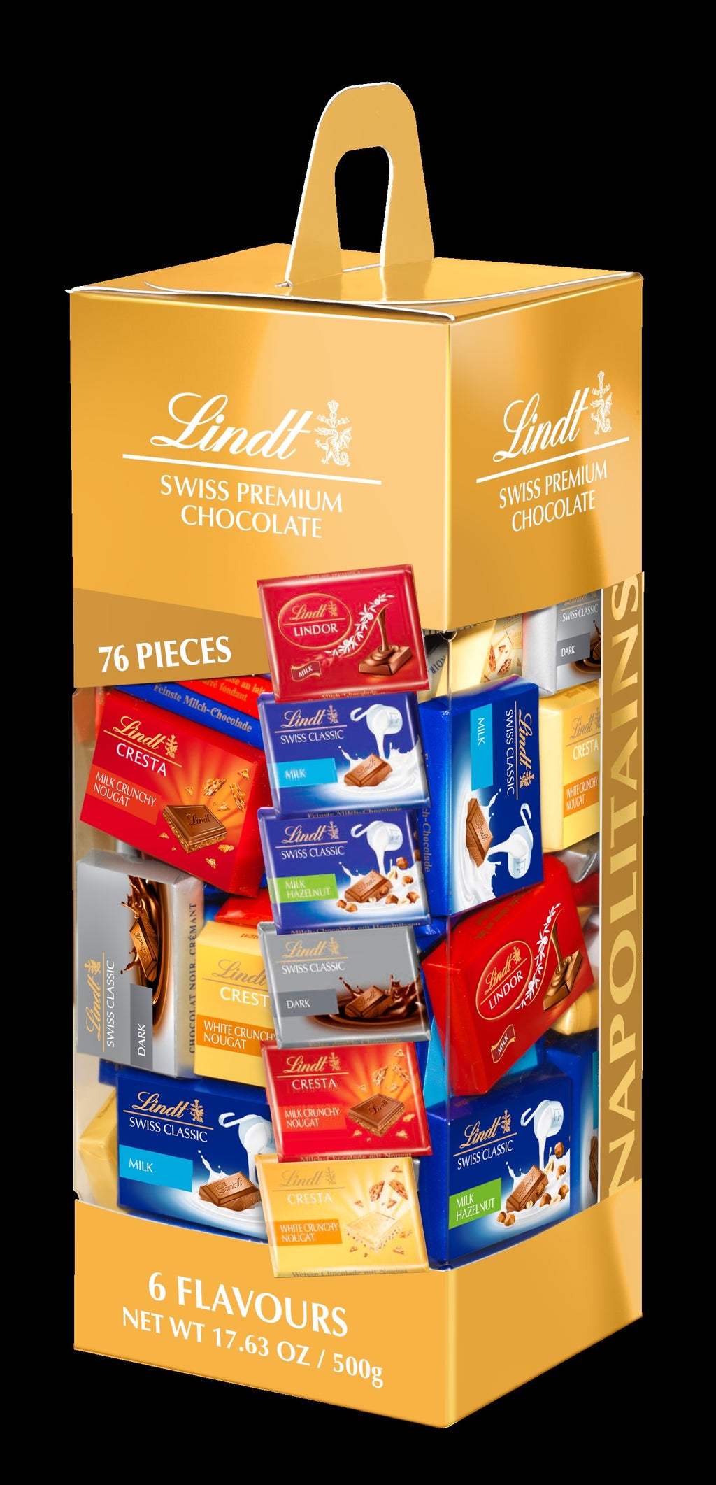 Lindt Assorted Napolitains Carrier Box