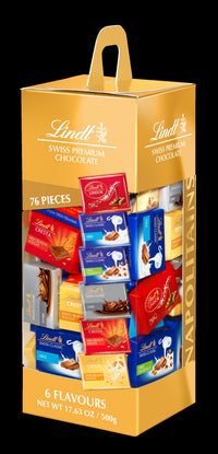 Lindt Assorted Napolitains Carrier Box