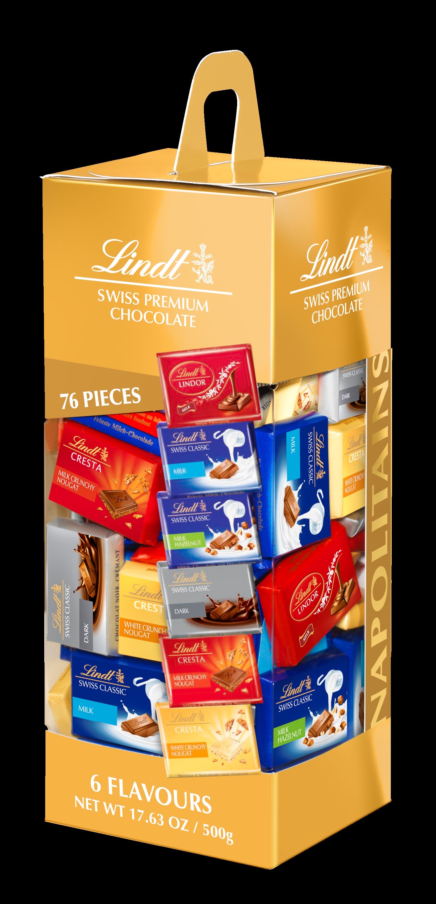 Lindt Assorted Napolitains Carrier Box