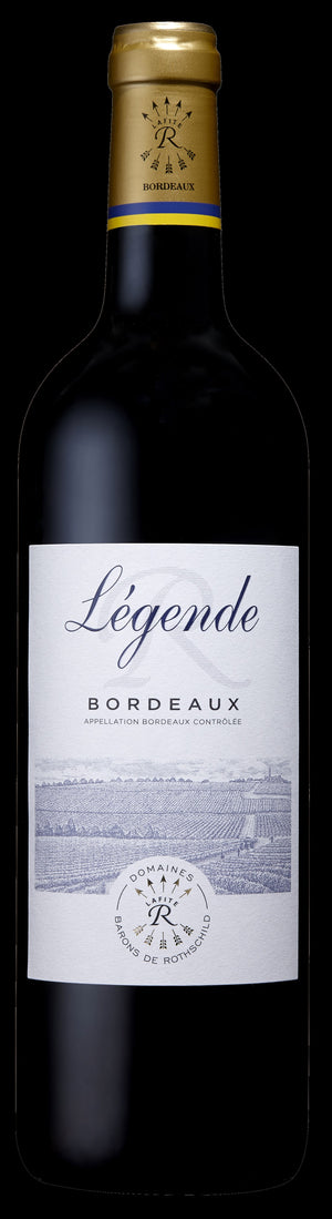DOMAINES DE BARONS ROTHSCHILD LAFITE "LES LÉGENDES" BORDEAUX ROUGE