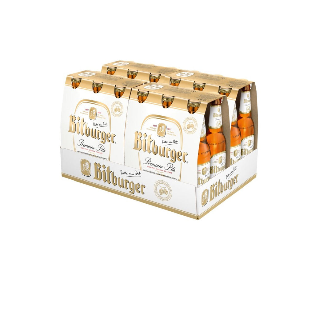 BITBURGER PILSNER (GERMAN) (Case of 24)