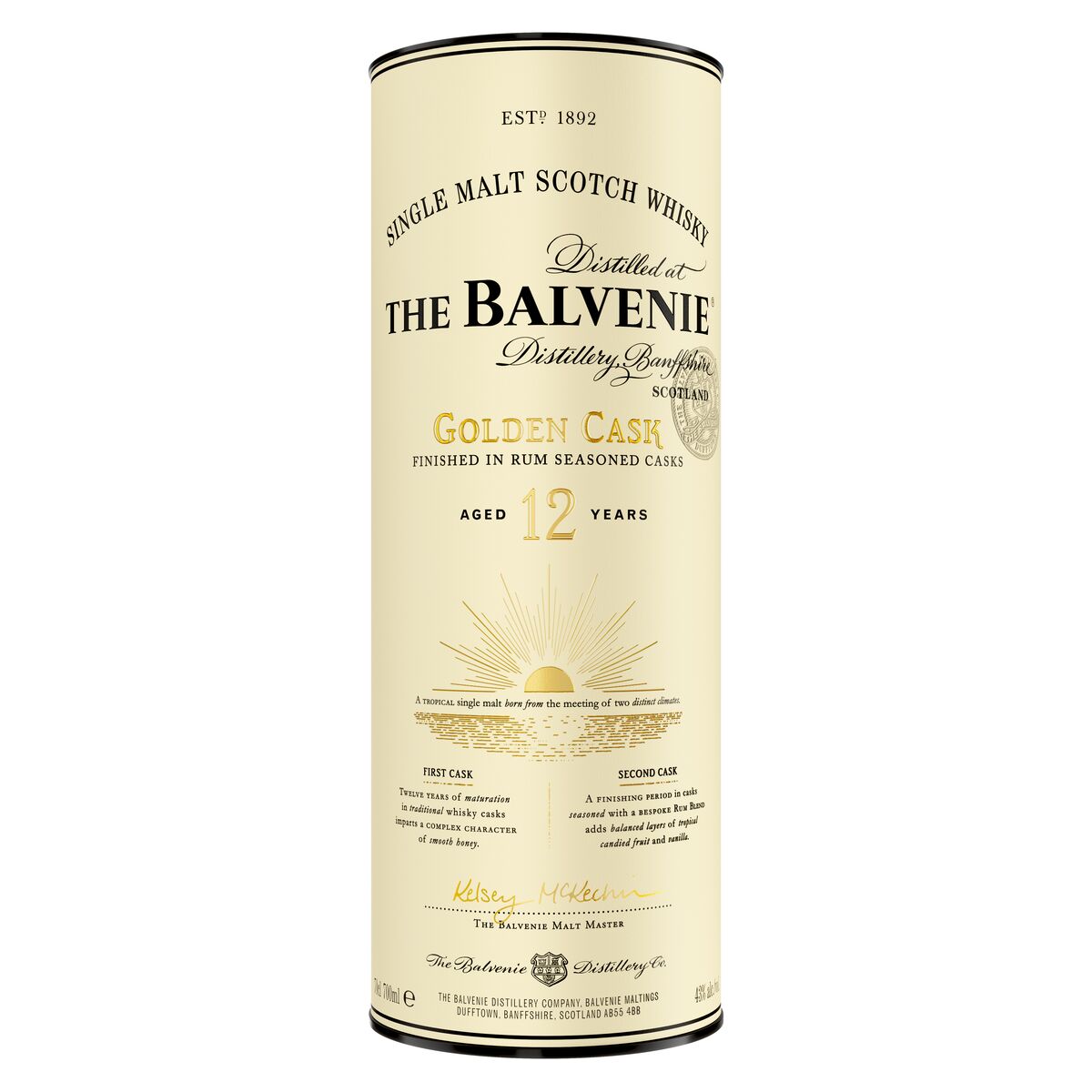 BALVENIE 12YO 700ML