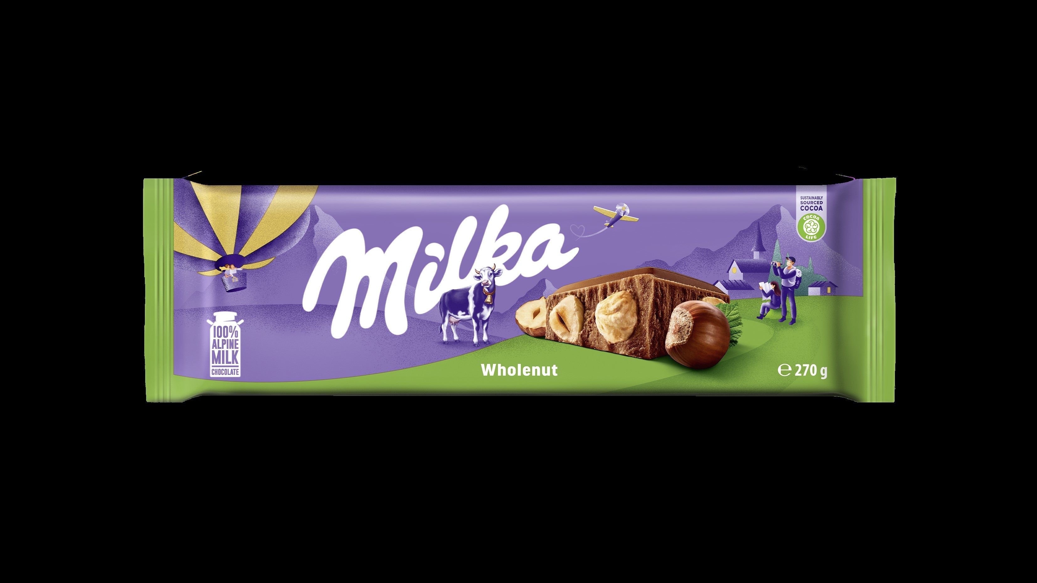 Milka Hazelnut Tablet