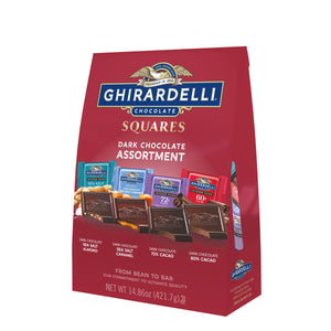 Ghirardelli Dark Chocolate Assortment XL Bag
