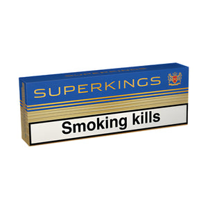 Superkings Bright Blue SKS Bx 10/20 Cart (MAN) HWDF