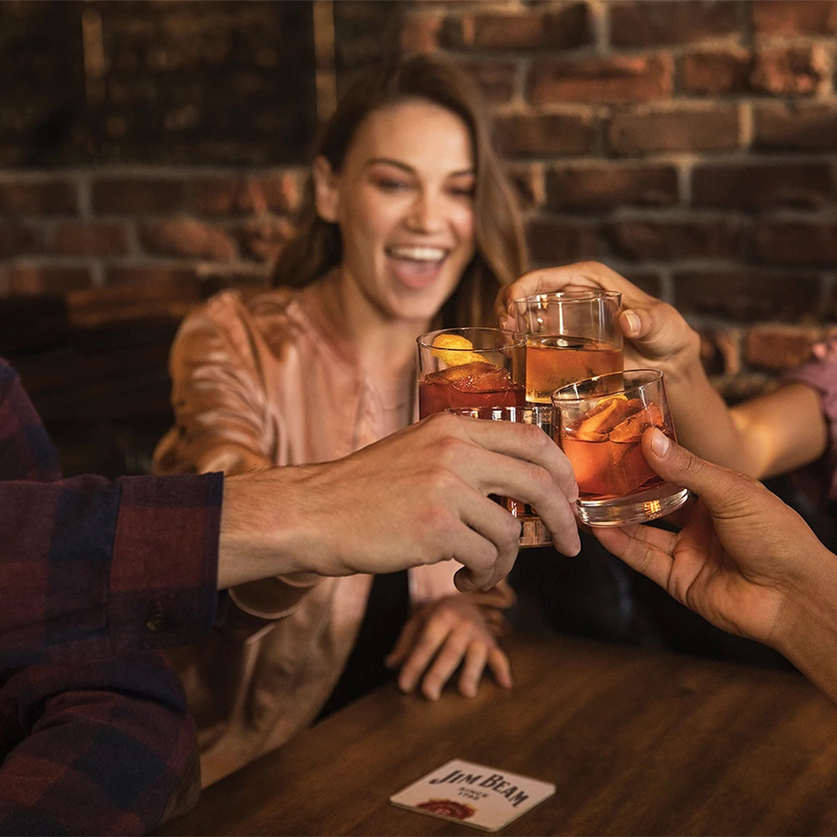 Jim Beam Honey Bourbon Whiskey