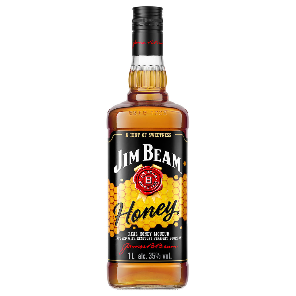Jim Beam Honey Bourbon Whiskey