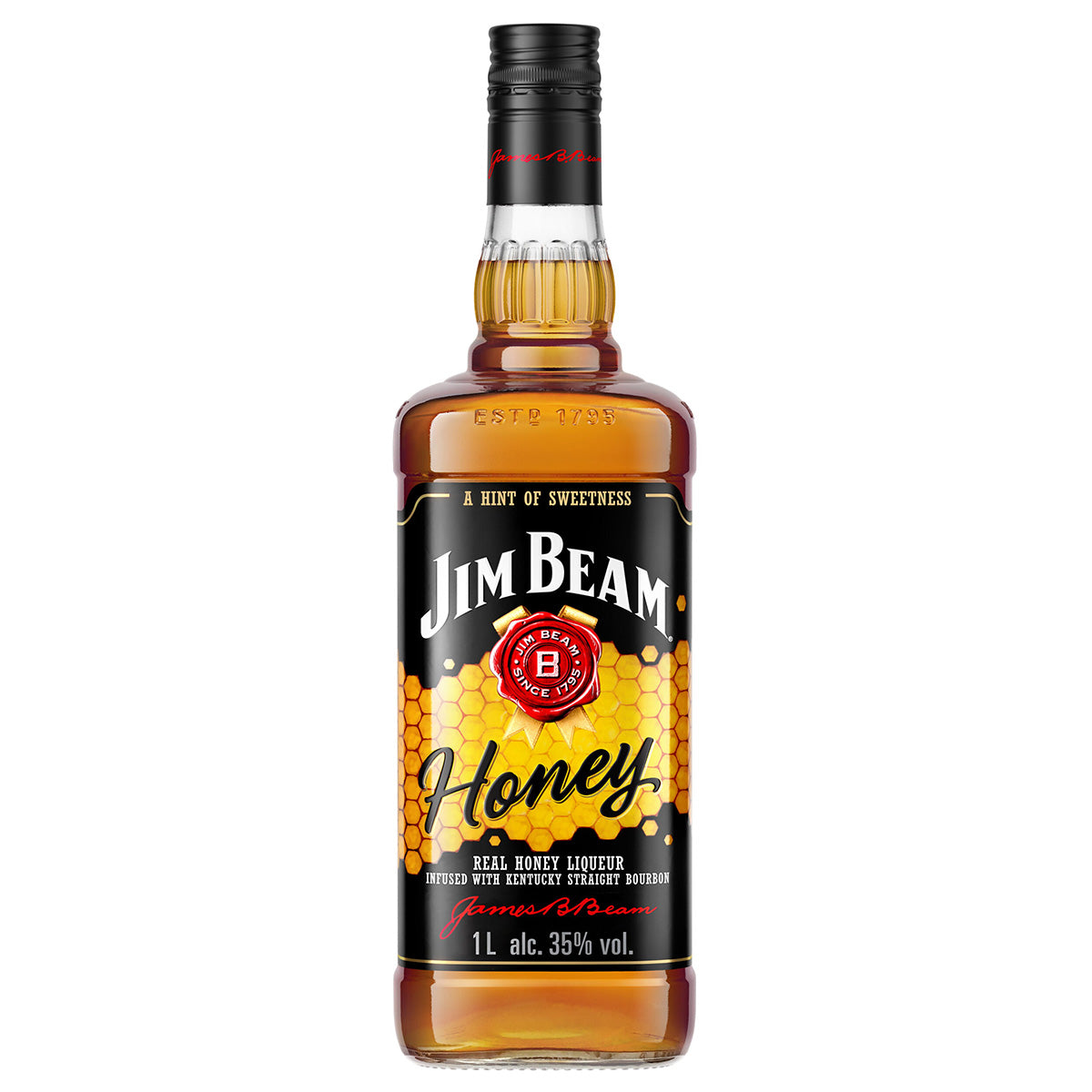Jim Beam Honey Bourbon Whiskey