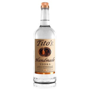 Tito's Vodka liter