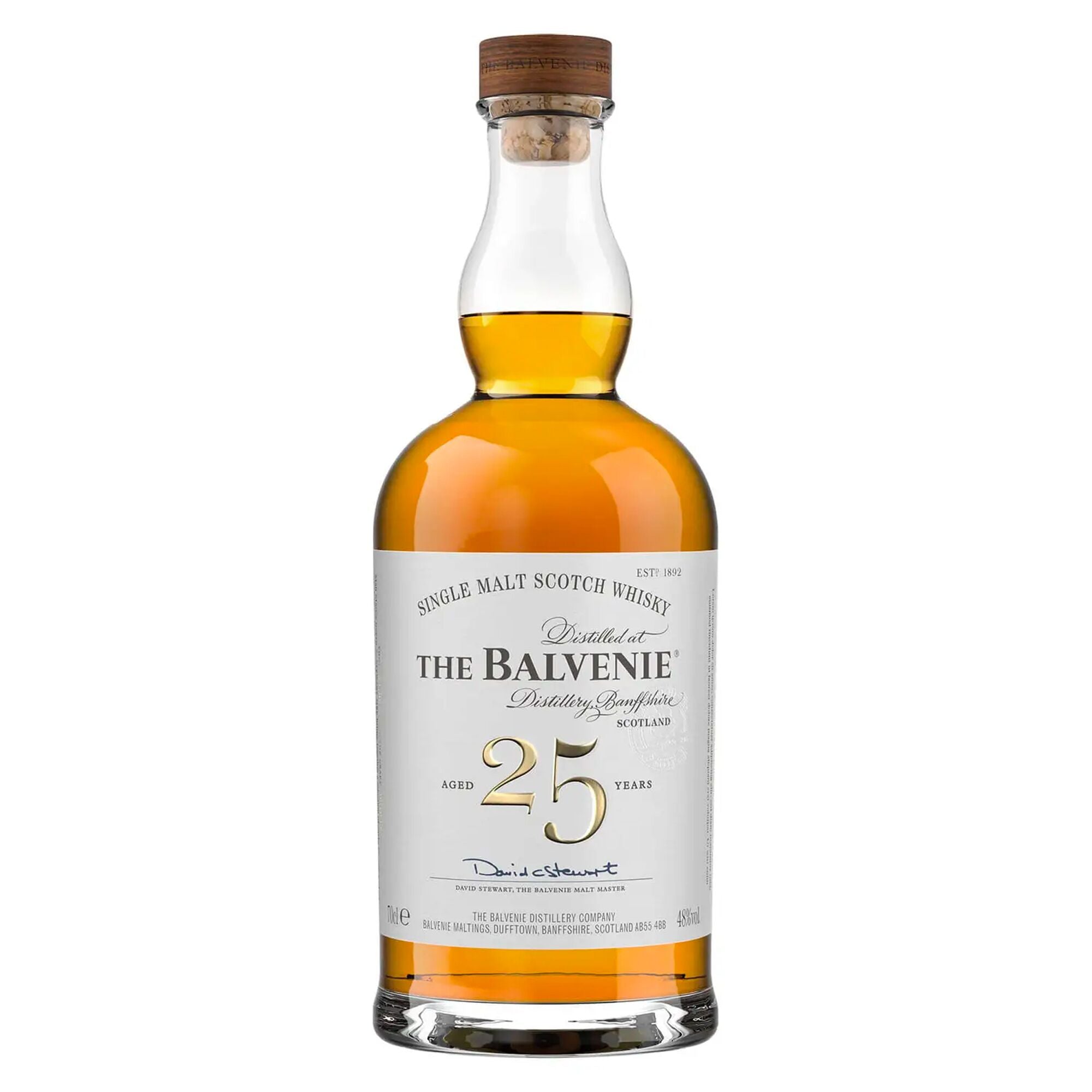 The Balvenie Twenty Five 48% ABV
