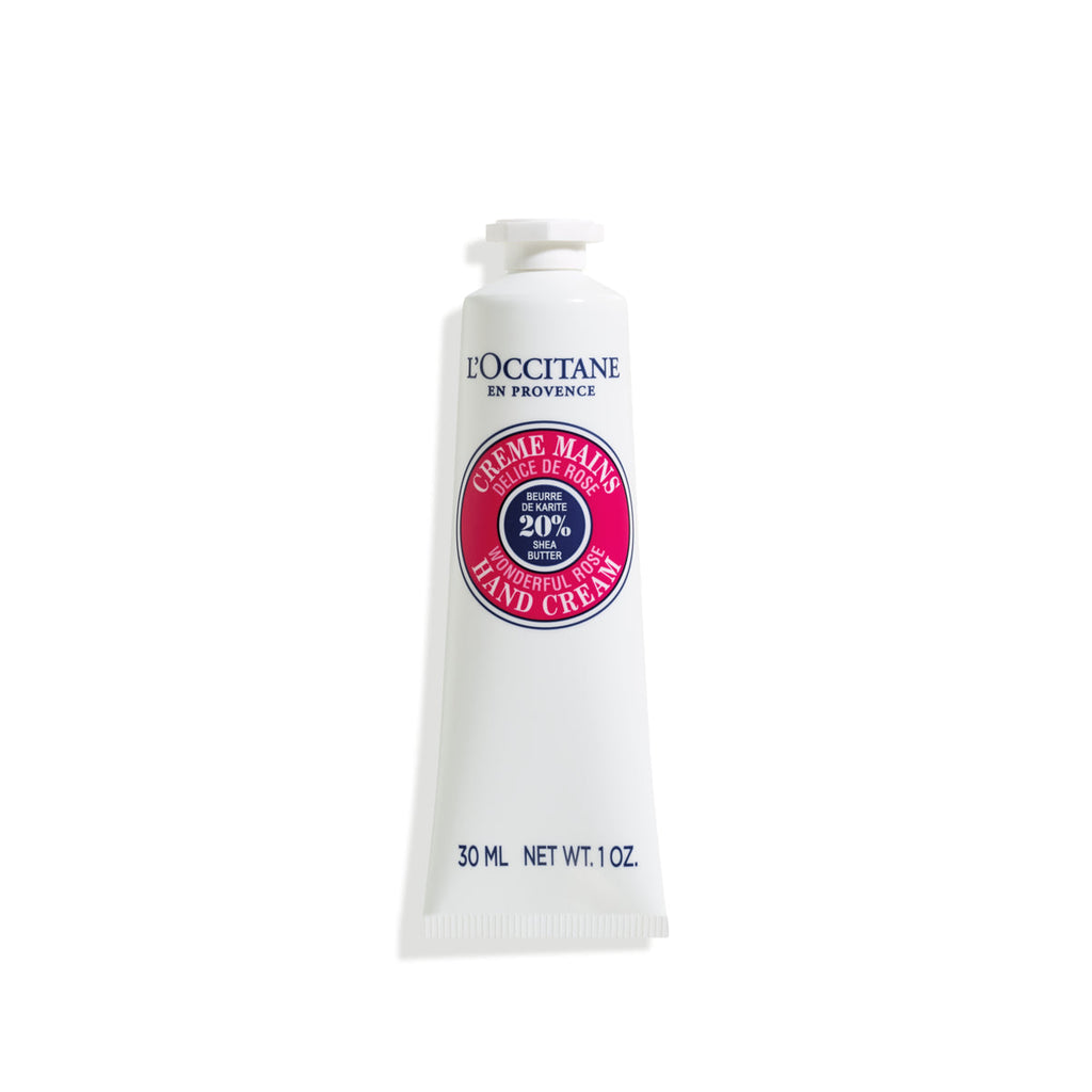 SHEA ROSE HAND CREAM