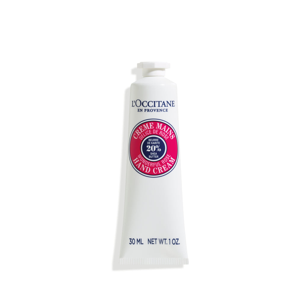 SHEA ROSE HAND CREAM