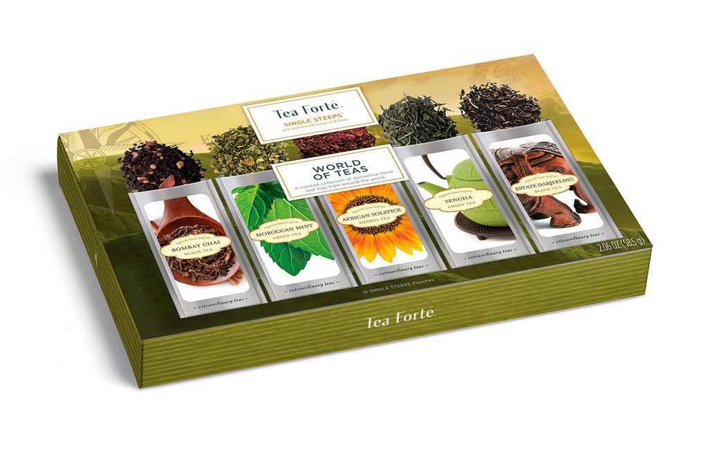 TF SINGLE STEEPS WORLD OF TEAS