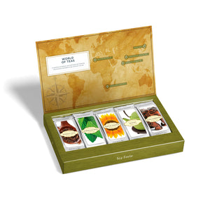 TF SINGLE STEEPS WORLD OF TEAS