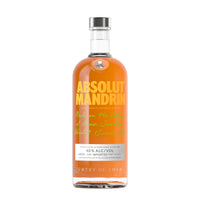 Absolut Vodka Mandrin 1L