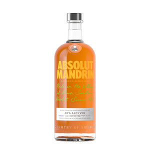 Absolut Vodka Mandrin 1L