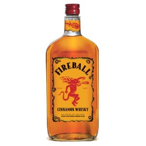 Fireball Cinnamon Whisky liter
