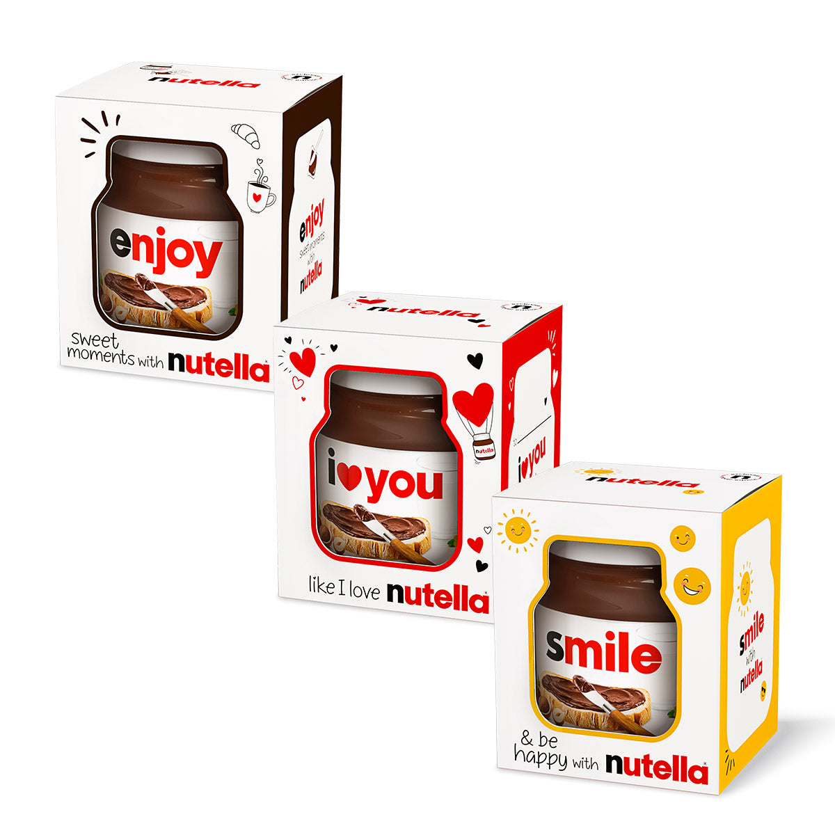 NUTELLA WORLD JAR  350G