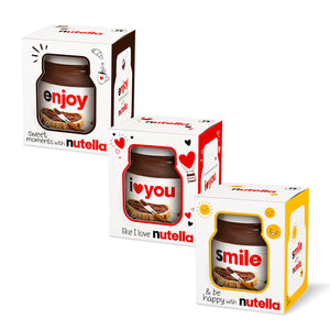 Nutella World Jar