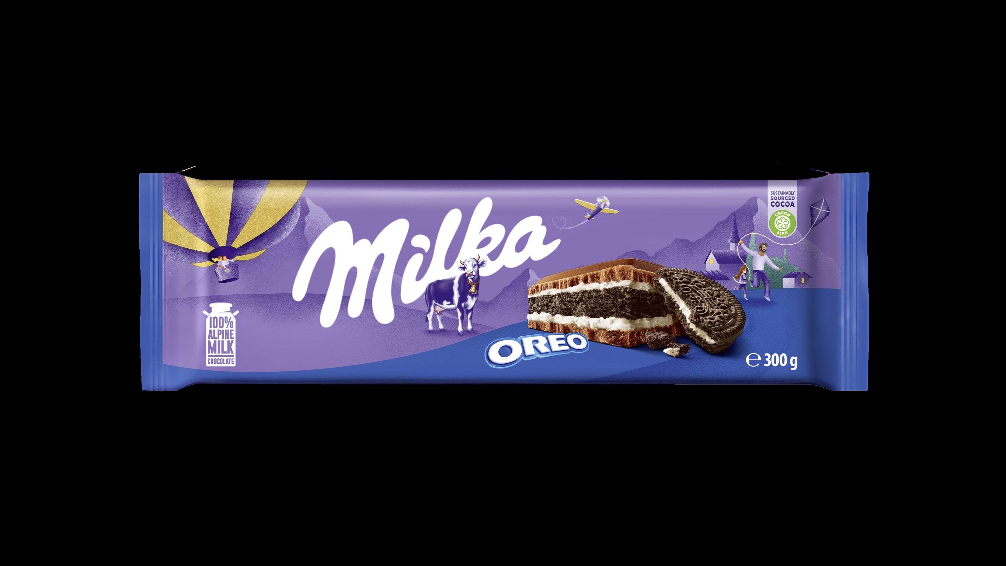 Milka Oreo Tablet