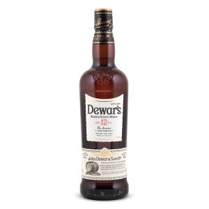 Dewar's 12 Year Old liter