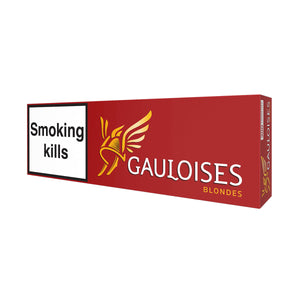 Gauloises Blondes Red KS Bx10/20 Cart (MAN) HWDF