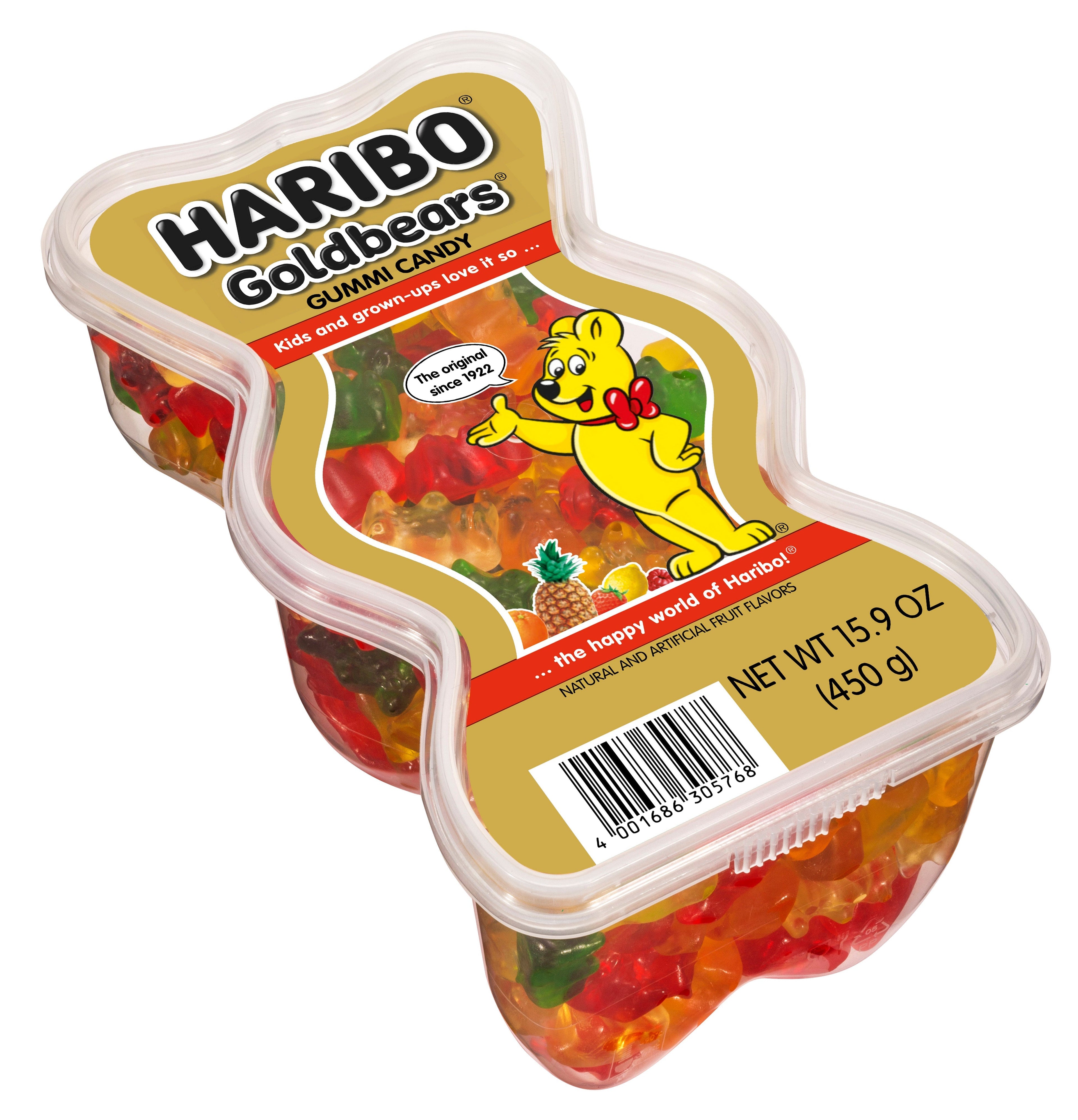 HAR GOLDBEAR SHAPE BOX 450G