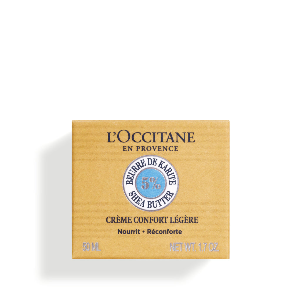 SHEA LIGHT COMFORTING FACE CREAM