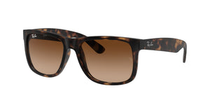 RAYBAN JUSTIN RB4165 RUBBER LIGHT HAVANA