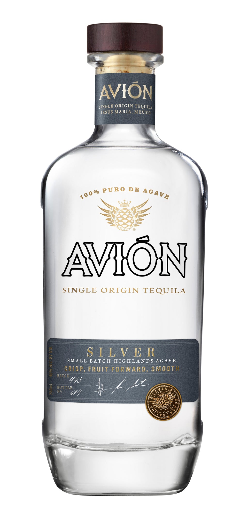 AVION TEQ SILVER 750ML