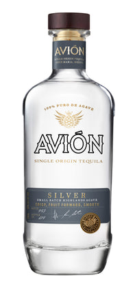 Avion Tequila Mexico Silver