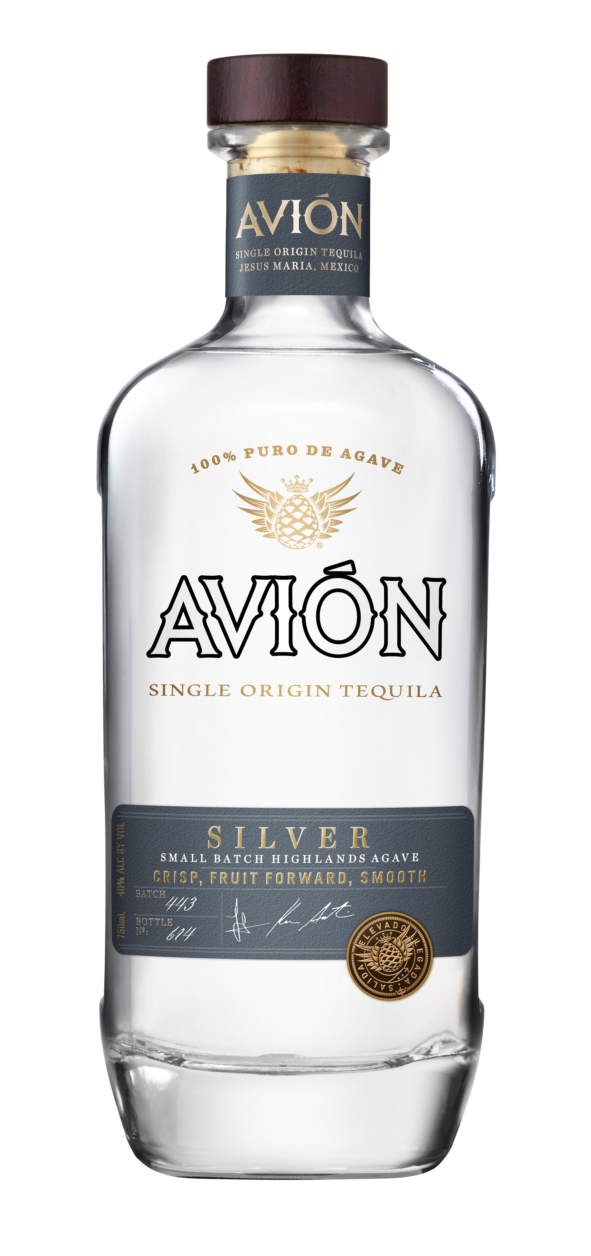 Avion Tequila Mexico Silver
