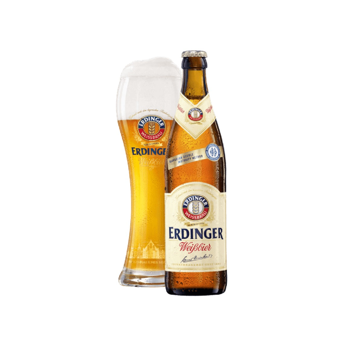 ERDINGER WEISSBIER (GERMAN) (Case of 12)