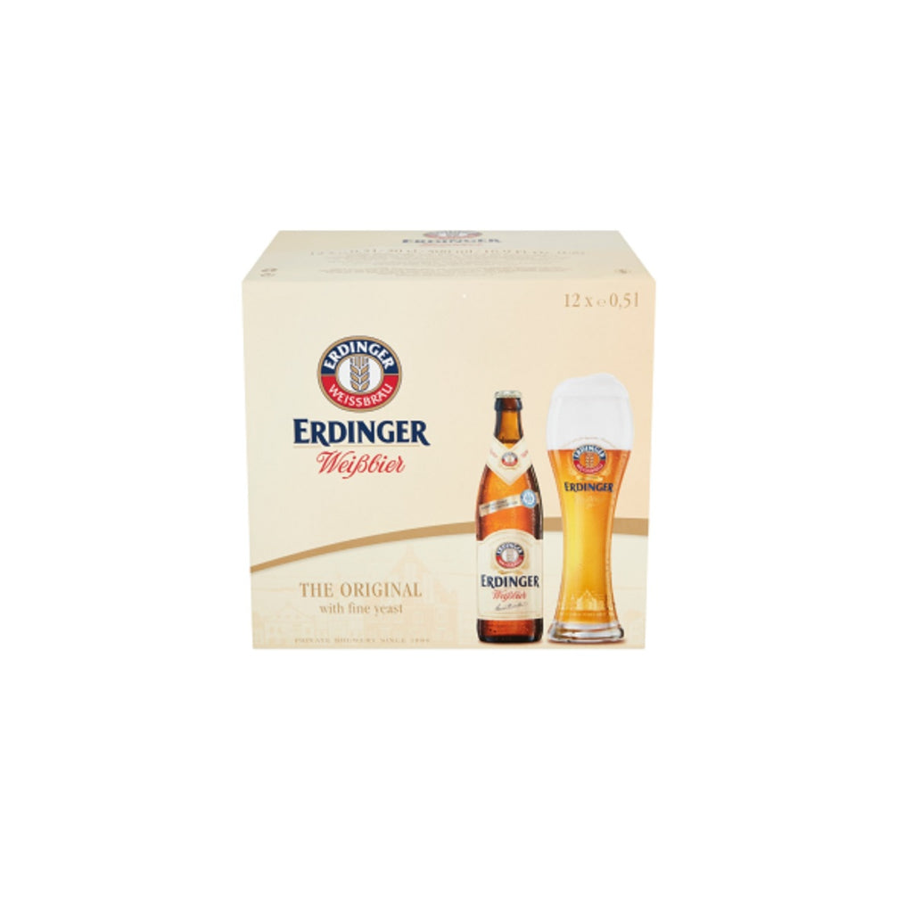 ERDINGER WEISSBIER (GERMAN) (Case of 12)