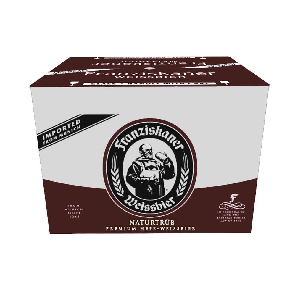 Franziskaner Hefe Weisse Naturtrub 20x50cl btl.  5%