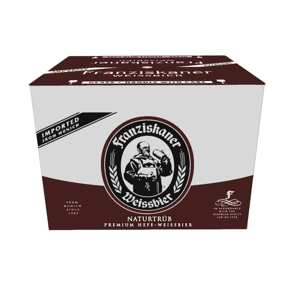 Franziskaner Hefe Weisse Naturtrub 20x50cl btl.  5%