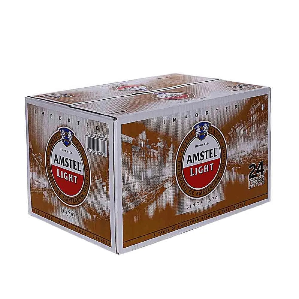 AMSTEL LIGHT (HOLLAND) (Case of 24)
