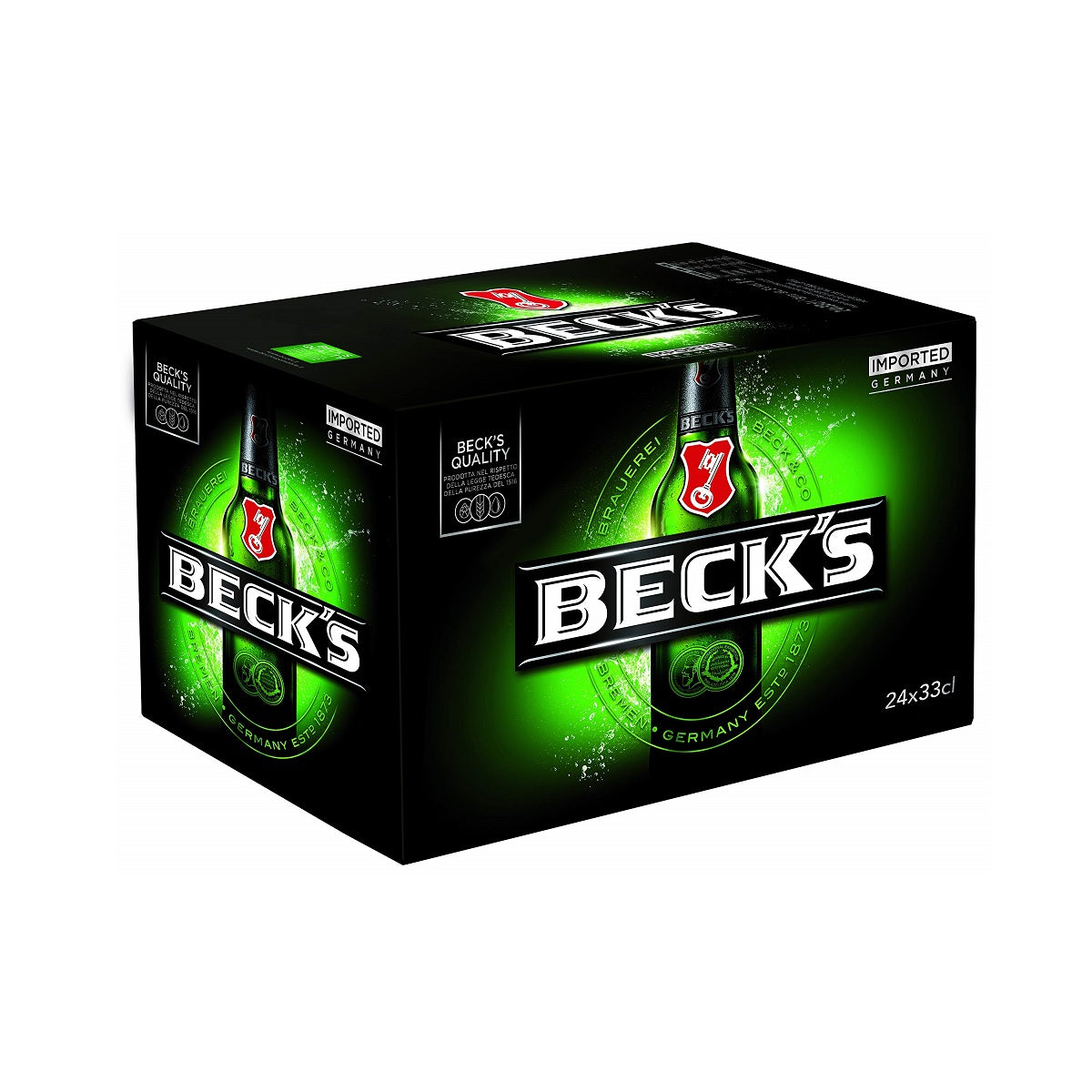 Becks 24x33cl btl. 5%